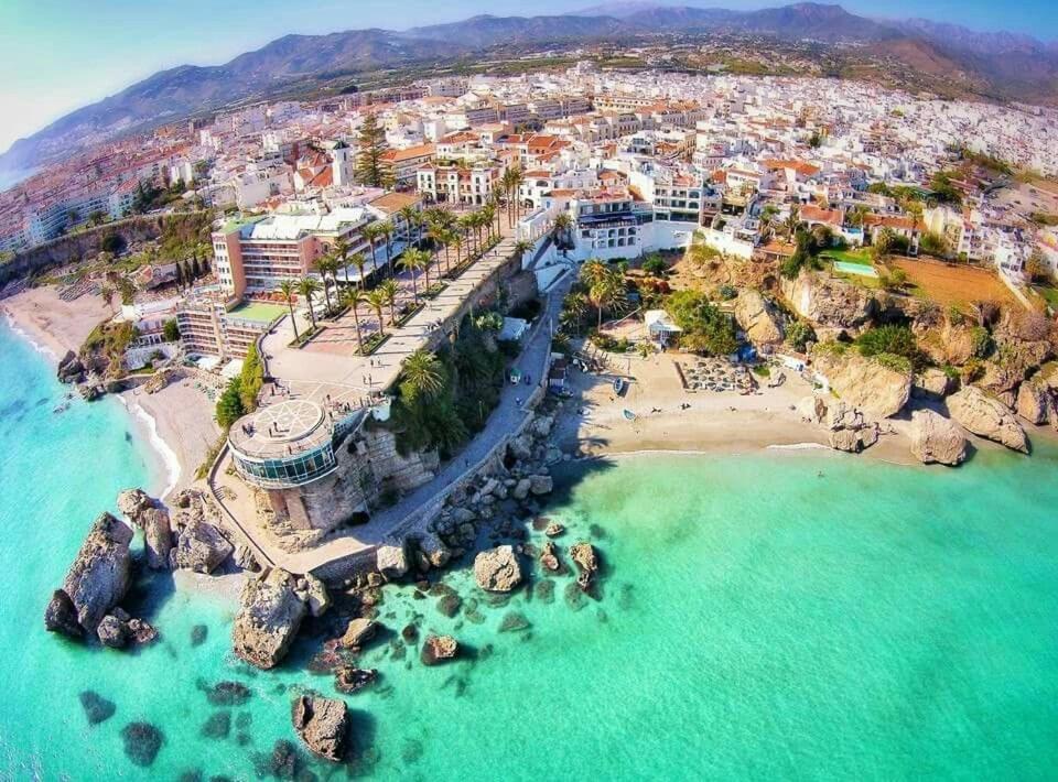 Aljamar 3B Apartment Nerja Luaran gambar