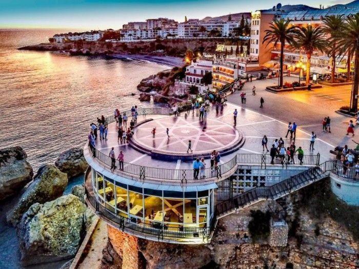 Aljamar 3B Apartment Nerja Luaran gambar
