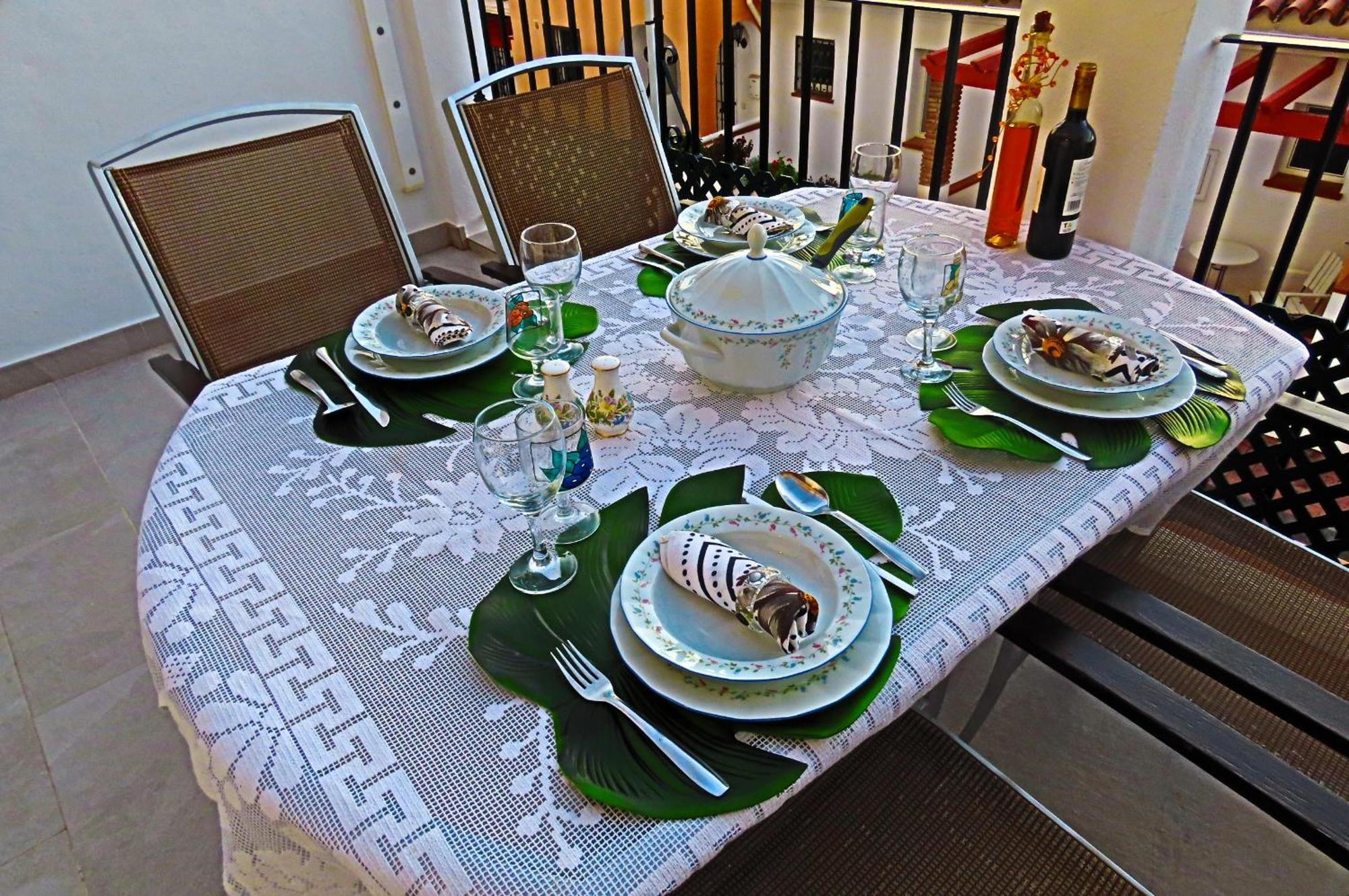 Aljamar 3B Apartment Nerja Luaran gambar