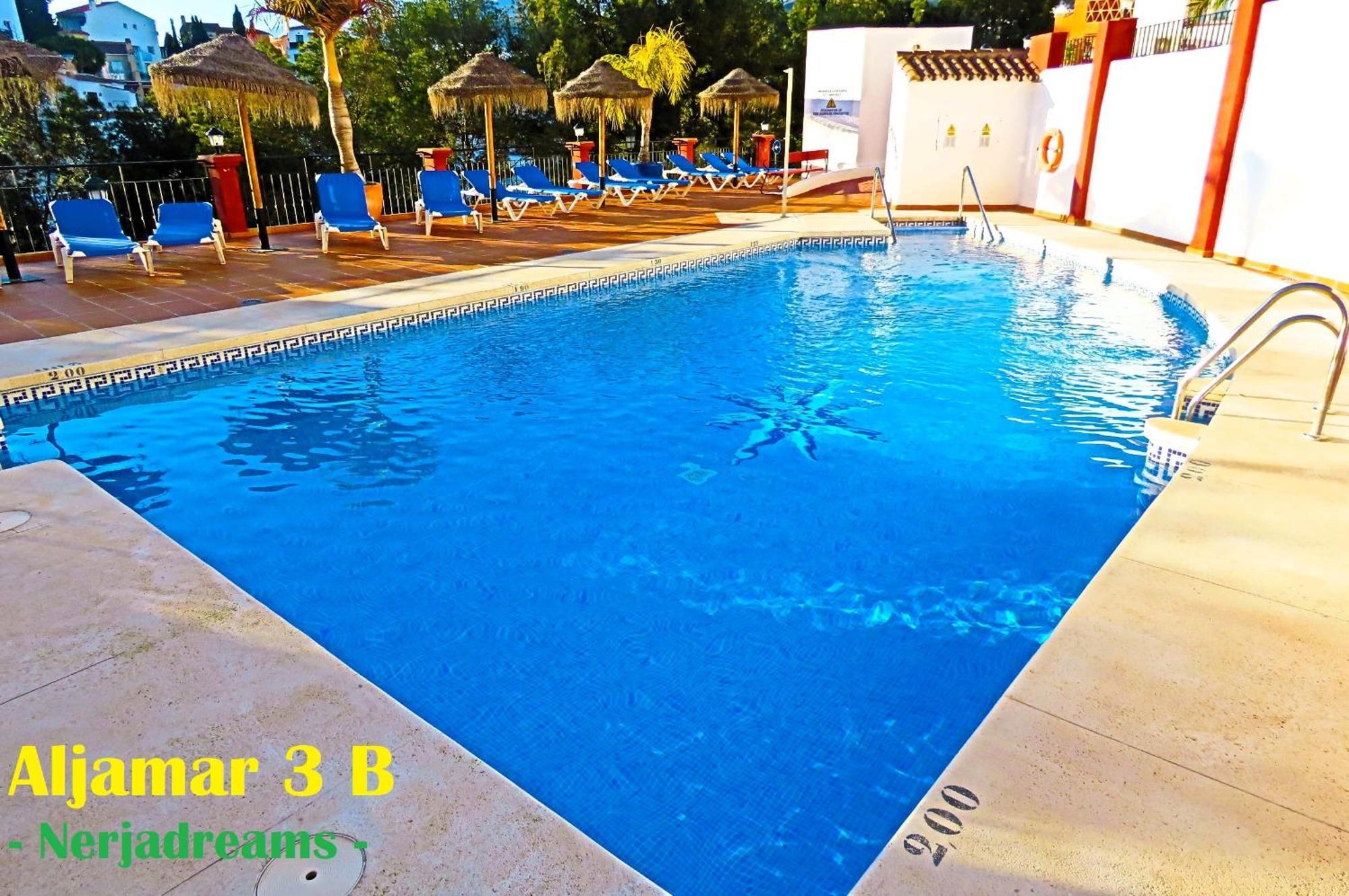 Aljamar 3B Apartment Nerja Luaran gambar