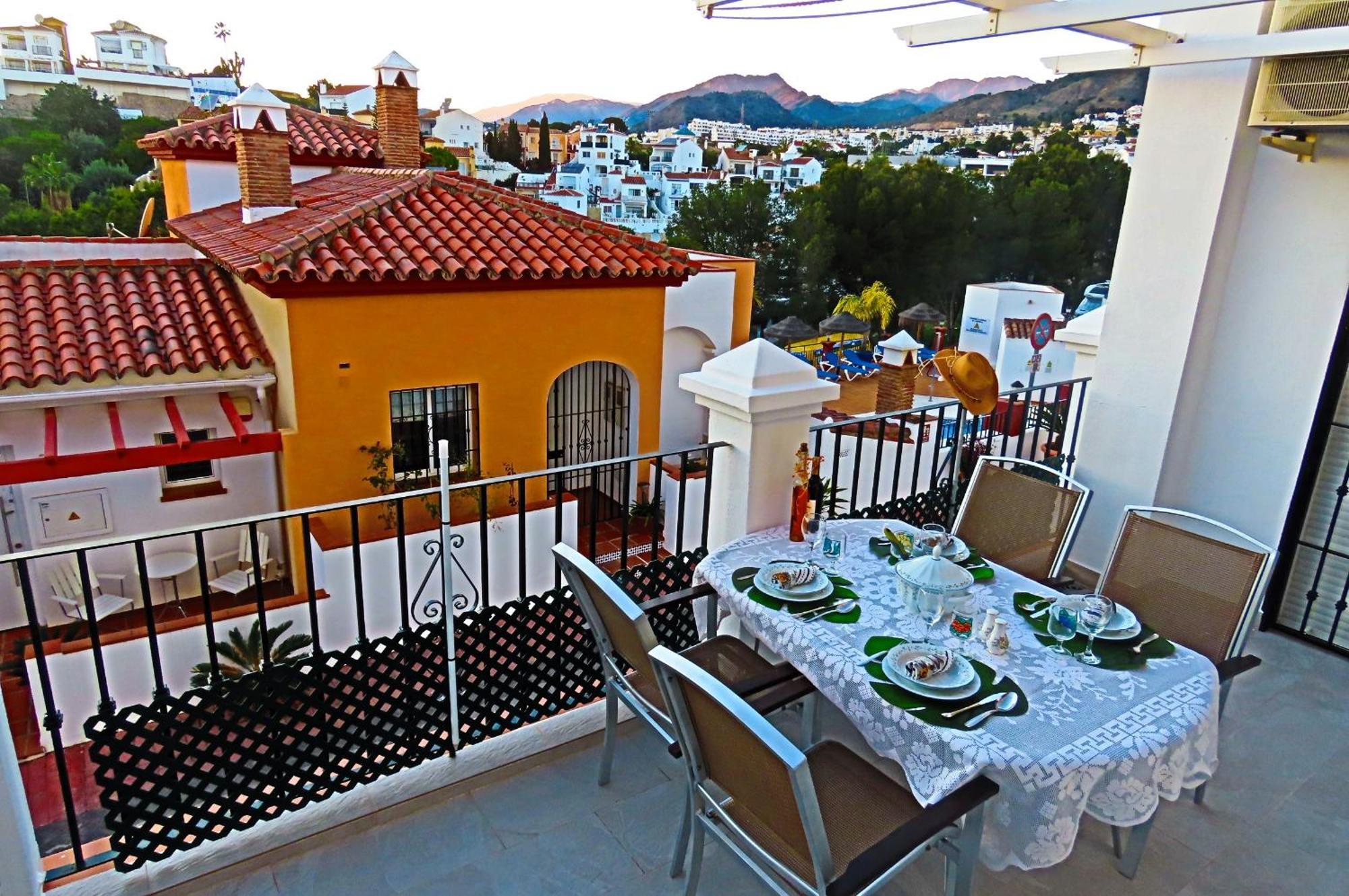Aljamar 3B Apartment Nerja Luaran gambar
