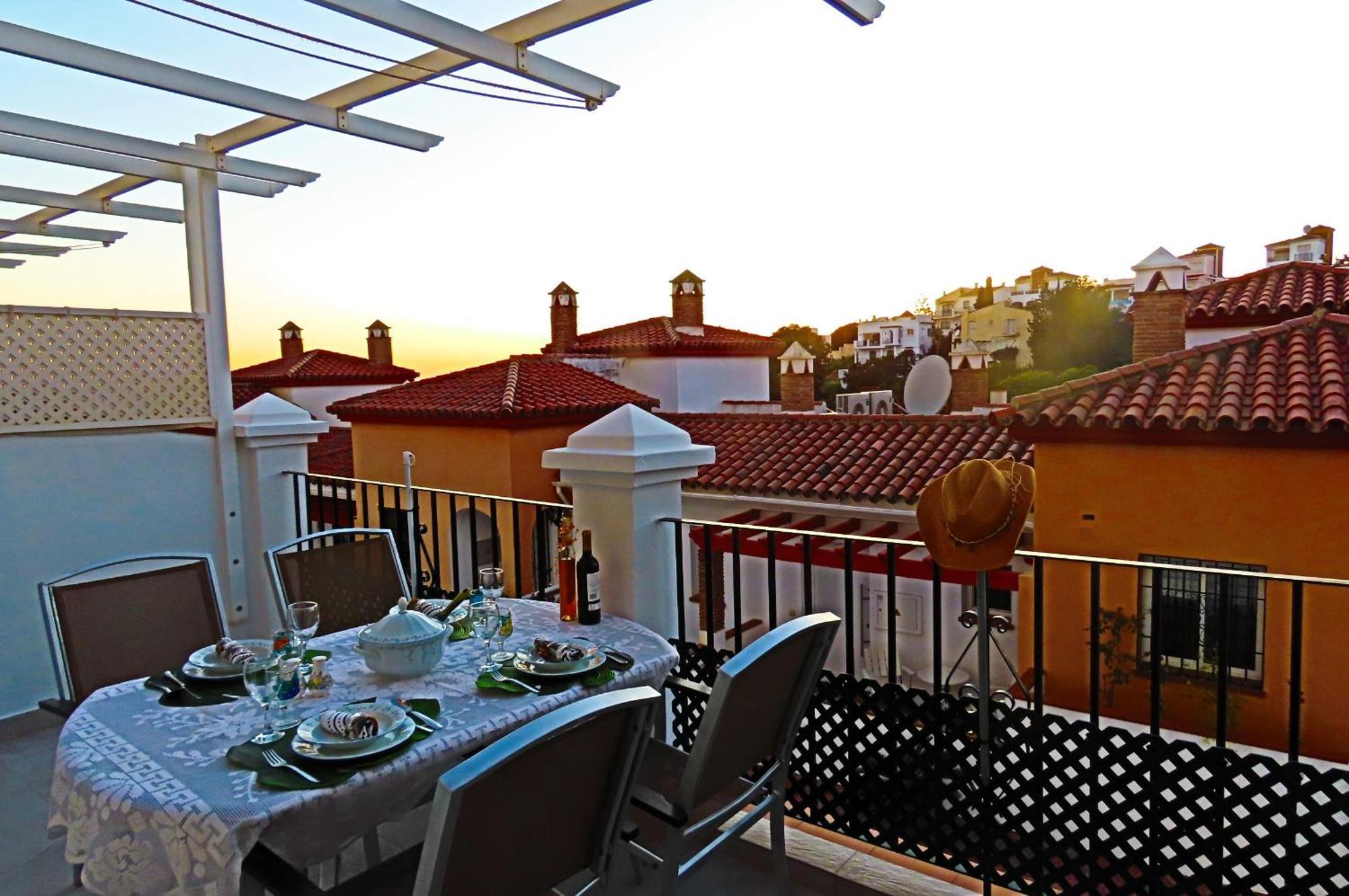 Aljamar 3B Apartment Nerja Luaran gambar