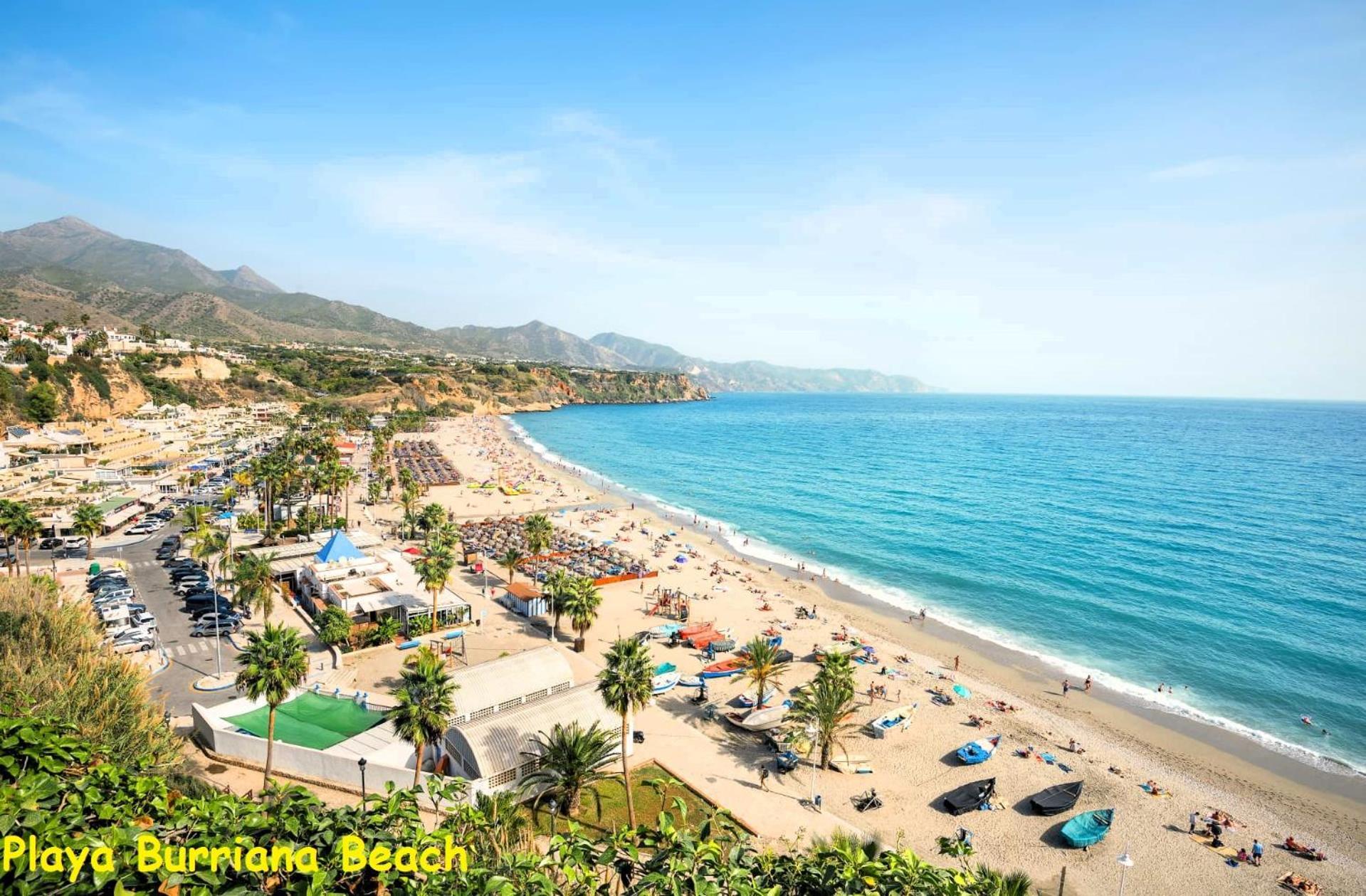 Aljamar 3B Apartment Nerja Luaran gambar